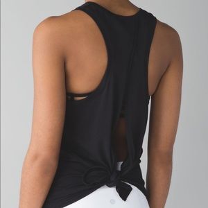 Lululemon All Tied Up Tank